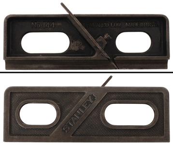 Stanley Rule & Level, No. 144: 1/2" Corner Rounding Plane