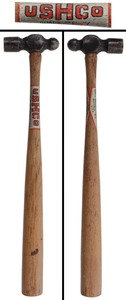 Ushco Mfg. Co./Buffalo, Ny: Extra Clean 2 Oz. Ball Pein Hammer