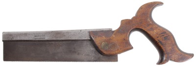 Ibbotson & Roebuck/Sheffield, Eng: Clea & Usable 8 1/2" D'tail Saw