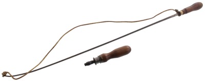 Unmarked: Early Iron Spool Bow Drill