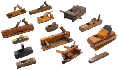Assorted Makers: Lot Of |id Wooden Planes