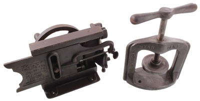 Foley Manufacturing Company, Minneapolis, Minnesota: "The Foley" Filing A And Jointing Machine