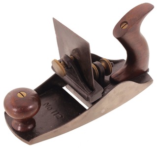 Stanley Rule & Level, No. 112: Handled Craper Plane