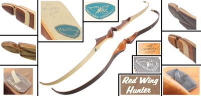 Wing Archery Co./Houston, Tx: Two Extra Clean Recurve Hunting Bows