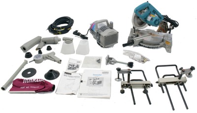 Makita Electric Works, Ltd., Japan, No. LS07112: Clean & Usable 7 1/2 Compound Mitre Saw