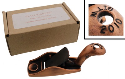 Pacific Northwest Tool Collectors Association: Lee Valley Tools "Flat Palm Plane