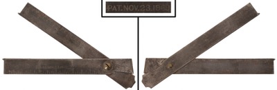 Joel Manchester, New York, New York: Manchester's Patent "Pocket Rule"