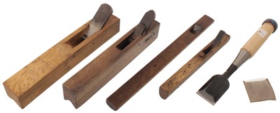 Assorted Makers: Five Clean Japanese Woodworking Tools