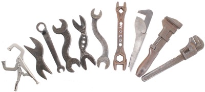 Assorted Makers: Lot Of Asst. Spec. Purp. Wrench