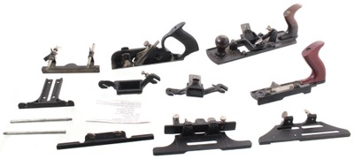 Stanley Rule & Level: Three Spec. Purp. Woodworking Plane