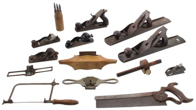 Assorted Makers: Lot Of Assorted Woodworking Tools