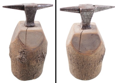 Unmarked: Early Hand Forged Jeweler's Anvil
