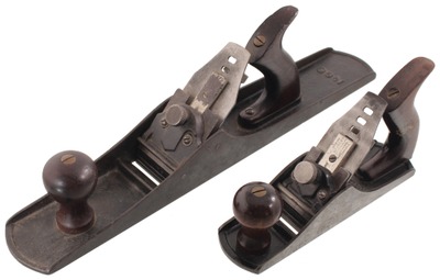 Stanley Rule & Level: Two Clean & Usable "Gage" Bench Planes