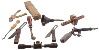 Assorted Makers: Lot Of Extra Clean Woodworking Tools