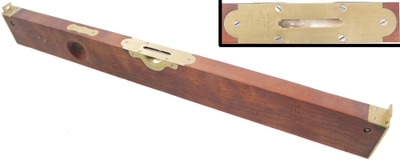 Chapin-Stephens Company, Pine Meadow, Connecticut: 28" Mahogany Level