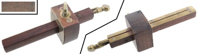 Lapham, J.A./New York, Ny: Early Rosewood Marking Gauge