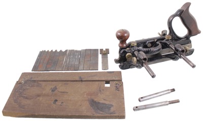 Stanley Rule & Level, No. 45: Early Japan Finish Combination Plane
