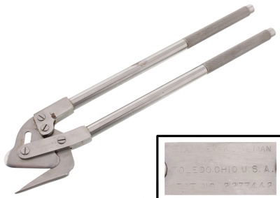 Kuhlman, Stanley/Dayton, O.: Pair Of Unused Cast Cutting Shears