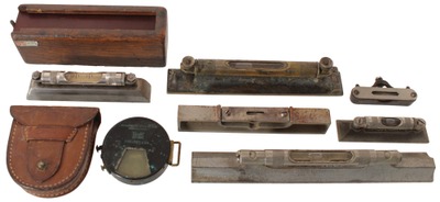 Assorted Makers: Lot Of Asst. Small Size Spirit Levels
