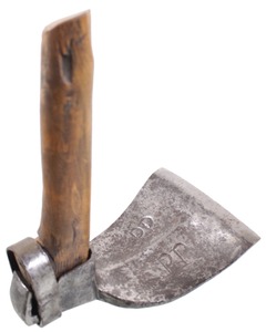 Unmarked: Early European Stirrup Adze