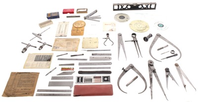 Assorted Makers: Lot Of Assorted Machinists' Tool