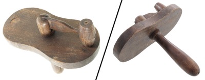 Unmarked: Early Walnut Body Noise Maker