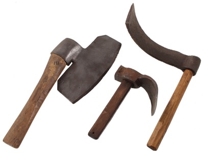 Unmarked: Three Spec. Purp. Coopers' Tool