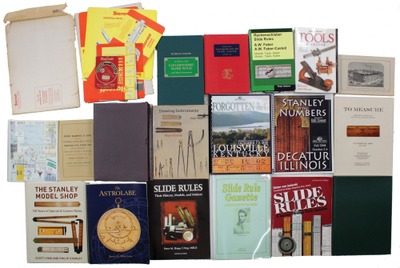 Assorted Makers: Lot Of Tool Related Reference Books