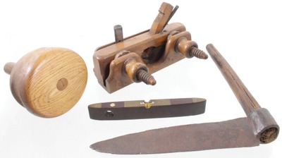Assorted Makers: Lot Of Clean & Usabl Woodworking Tools