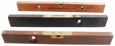 Assorted Makers: Three New England Mkr. Spirit Levels