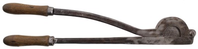 Unmarked: Extra Clean Horse Tail Docking Tool