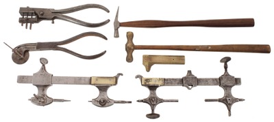 Assorted Makers: Lot Of Early Type Jeweler's Tools