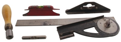 Model Manufacturing Company, Philadelphia, Pennsylvania: Patent Adjustable Combination Square