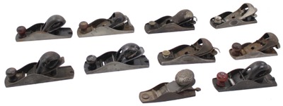 Assorted Makers: Lot Of Assorted Block Planes