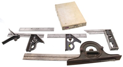 Assorted Makers: Four Clean & Usable Combination Squares