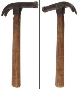 Unmarked: Unus. Long Nose Claw Hammer