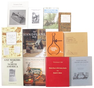Assorted Makers: Lot Of Tool Related Reference Books