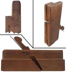 William Woodward, Taunton, Massachusetts: Early Q/ Ov/Ast "complex "g Plane
