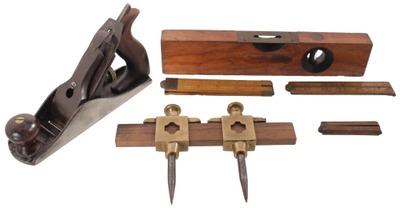 Assorted Makers: Lot Of Clean & Usabl Woodworking Tools