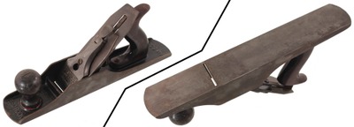 Stanley Rule & Level, No. 605: Later "Bedrock" Jack Plane