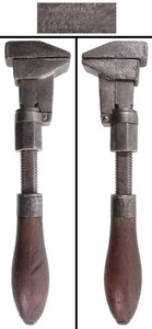 Solyman Merrick, Springfield, Massachusetts: Merrick's Patent Nut Wrench