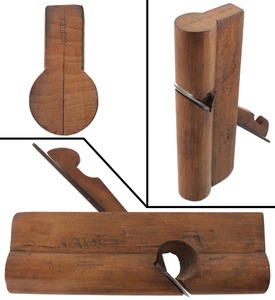 Gay, F.E./Mobile, Al: Rare Gunsmith Mkd. Molding Plane