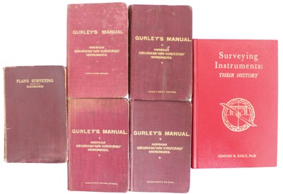 W. & L.E. Gurley, Troy, New York: Four Copies Of The "Gurley Manual"