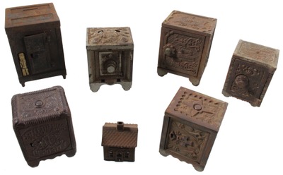 Assorted Makers: Lot Of "Safe" Type Still Banks