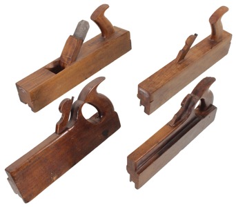 Assorted Makers: Two Pairs Of T/G Molding Planes