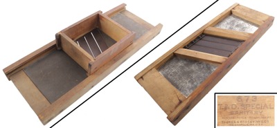 Tucker & Dorsey Mfg. Co./Indianap: T. & D. Special Sani Tary Cabbage Slicer