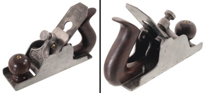 Stewart Spiers, Ayr, Scotland: Cast Iron Smoothing Plane