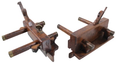Gabriel, (London): Two Early Mkr. Fence D Woodworking Planes