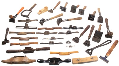 Assorted Makers: Lot Of Assorted Scrapers