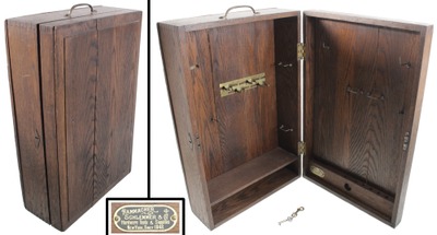 Hammacher Schlemmer & Company, New York, New York: Hinge Door Oak Tool Chest